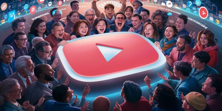 Ganhar mais inscritos no YouTube