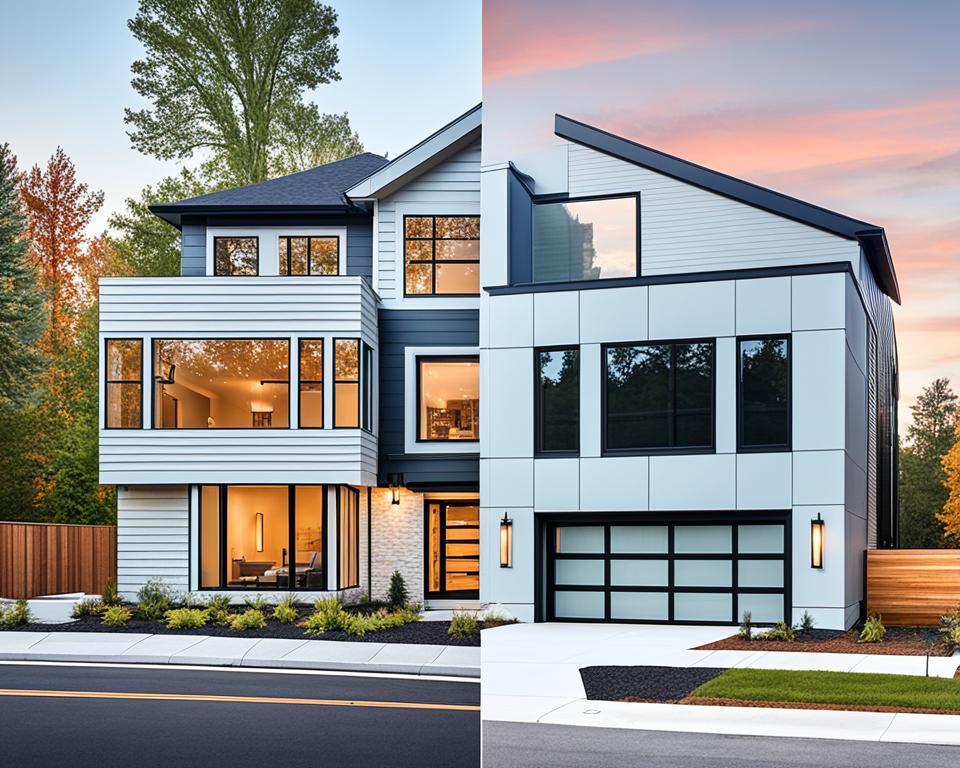 new construction vs existing properties