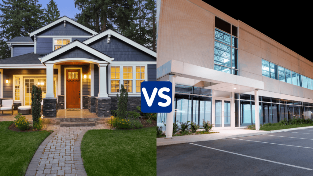 Commercial vs. Residential Real Estate: Weighing the Pros and Cons of Investment